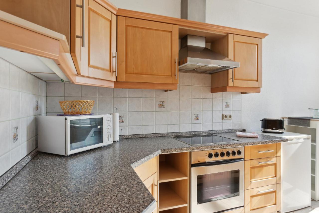 Schoenes Ferien-Appartement Fuer Bis Zu 6 Personen Halberstadt Eksteriør bilde