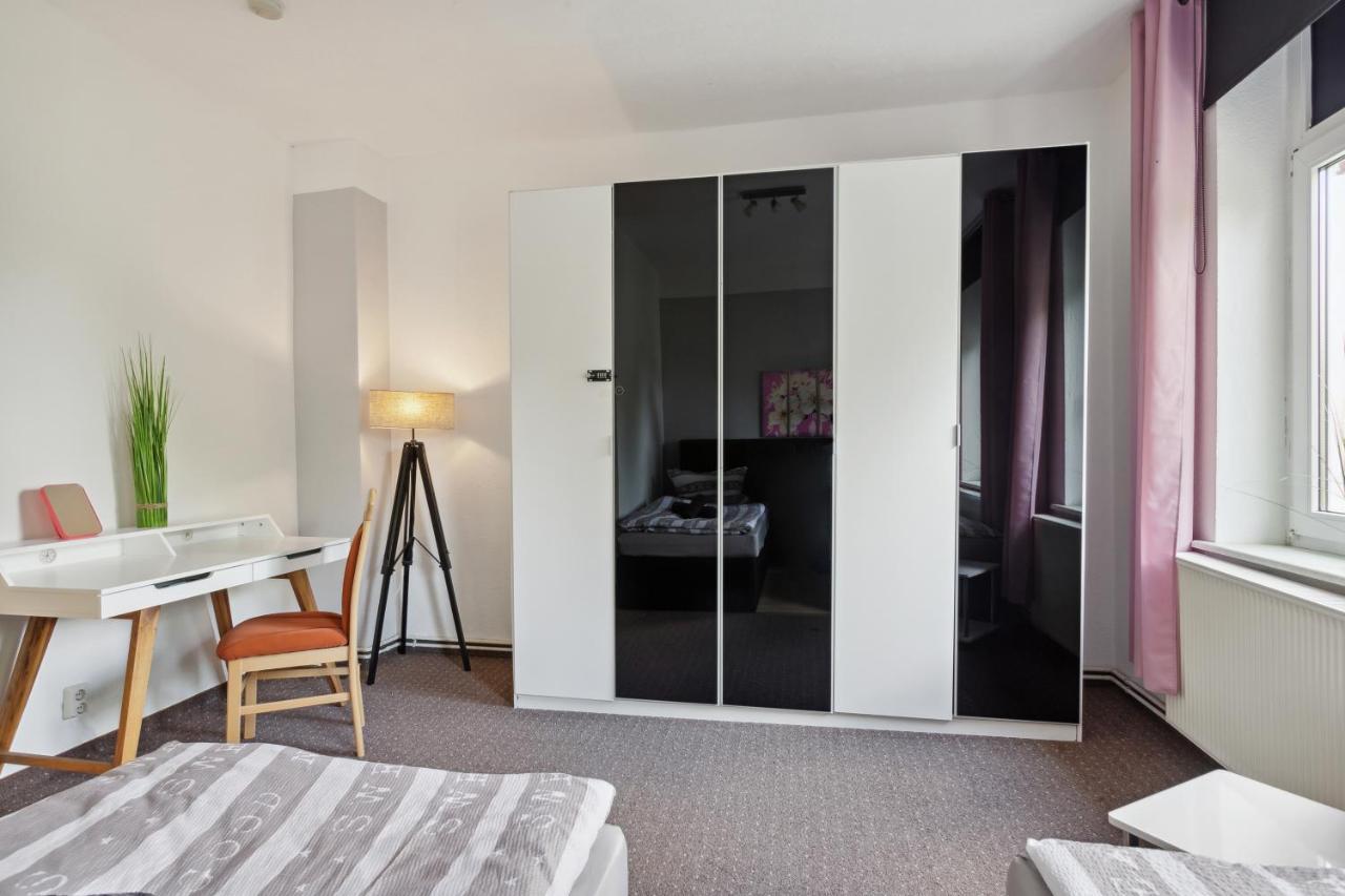 Schoenes Ferien-Appartement Fuer Bis Zu 6 Personen Halberstadt Eksteriør bilde